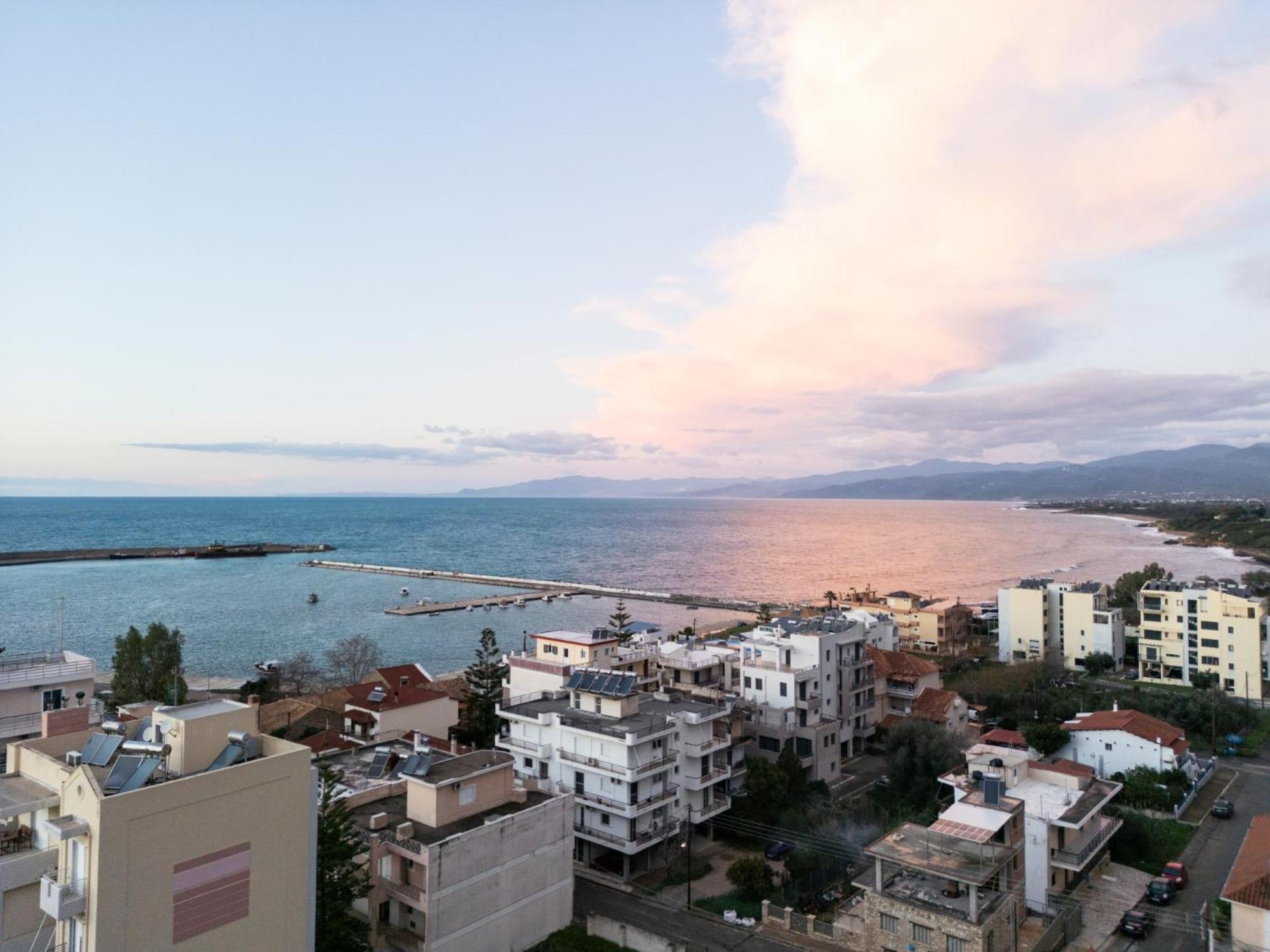 Rincon De Luz Vila Kyparissia Exterior foto